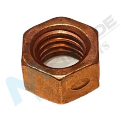 Mutter M10 für Abgaskrümmer, Kupfer