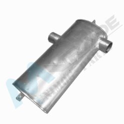 Auspufftopf, Unimog 403, 406, 416, 417