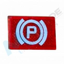 Lichtscheibe Feststellbremse, A0035453790