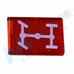 Lichtscheibe Allrad, A0015455690