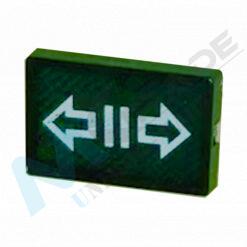 Lichtscheibe Blinklicht Anhänger, A0035454190