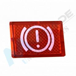 Lichtscheibe Bremsbelagverschleiß, Bremsflüssigkeit, A0055458890