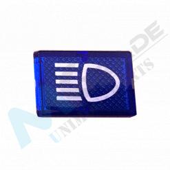 Lichtscheibe Fernlicht, A0035453390